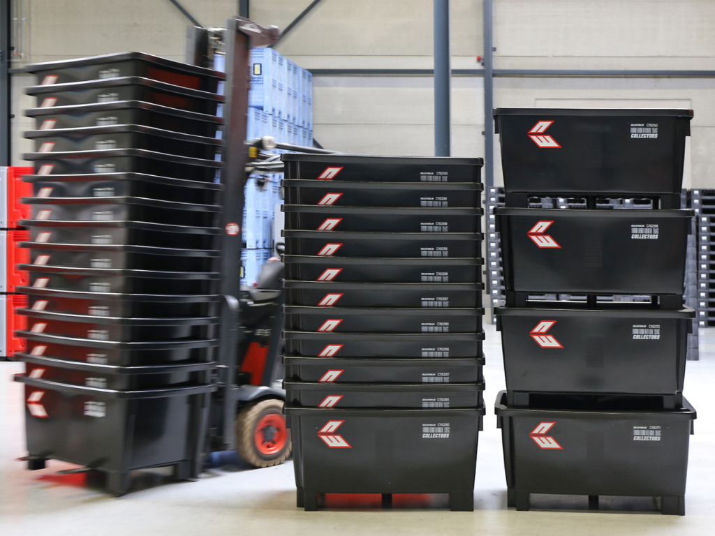 Sustainability | Efficient storage and transportation with our products