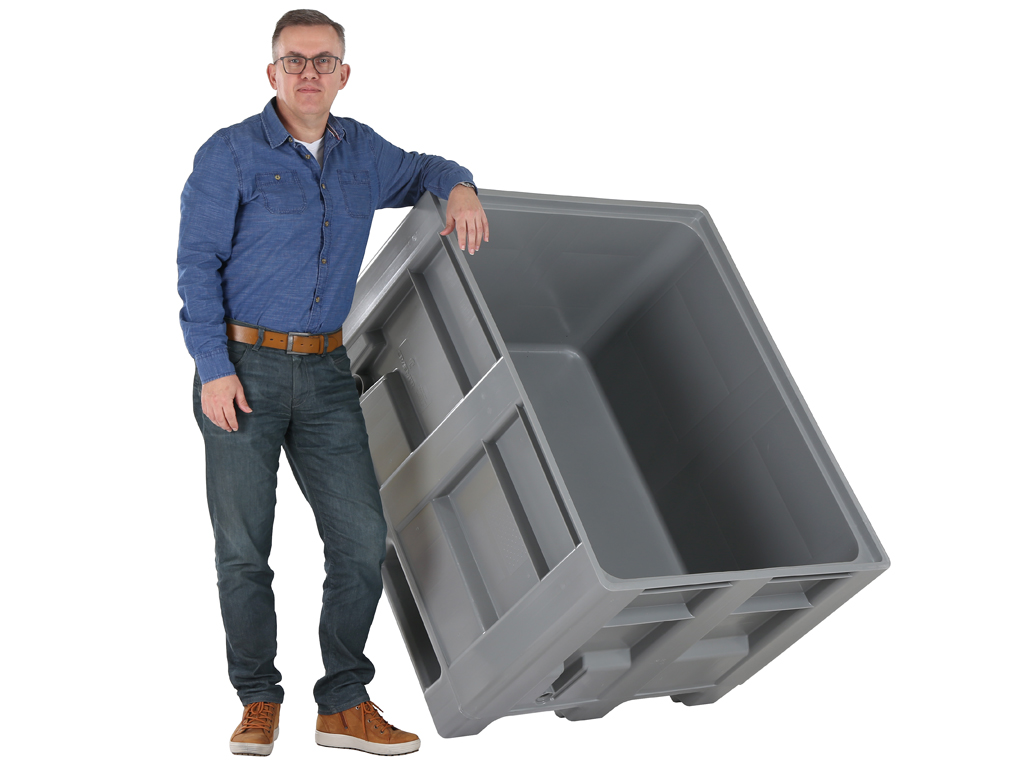 Nieuw | De HB3 hygiëne palletbox